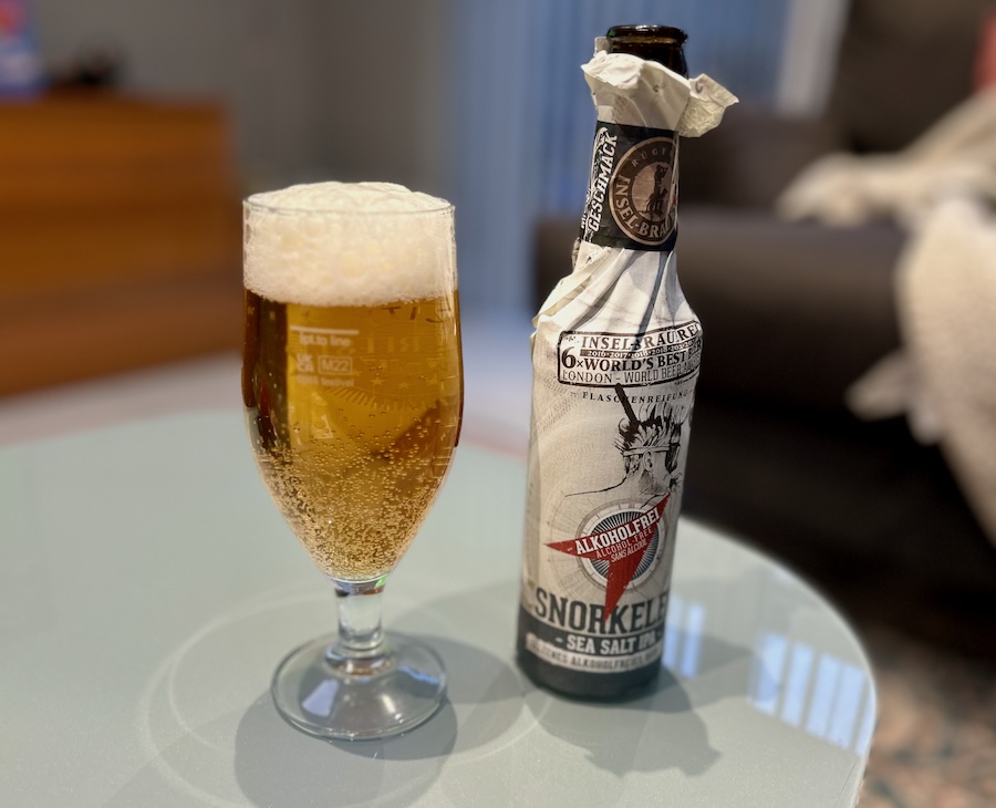 Salt Ipa Snorkeler’s Sea Salt IPA Review – Insel-Brauerei’s Alcohol-Free Baltic ...